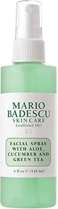Facial Spray Mario Badescu with Aloe, Cucumber and Green Tea