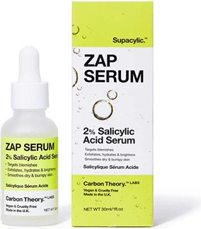 Сыворотка Carbon Theory Supacylic Skin Serum Zap Serum