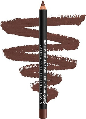Карандаш для губ NYX Suede Matte Lip Liner Smll23 Club Hopper/Glitz