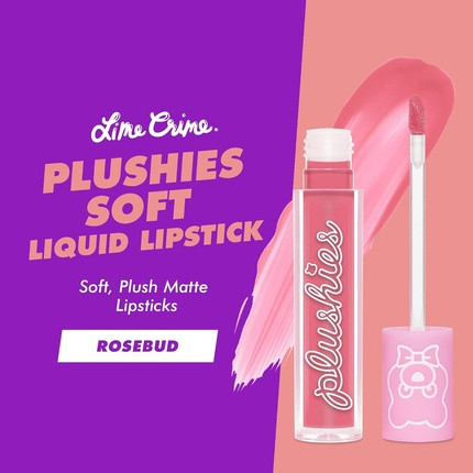 Lipstick Lime Crime Plushies