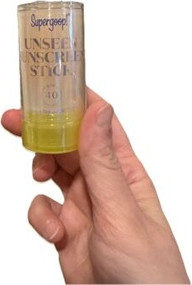 Солнцезащитный стик Supergoop Unseen Sunscreen Stick SPF 40