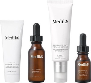 Набор для ухода за кожей лица Medik8 The CSA Retinol Edition