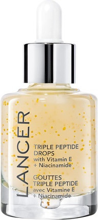 Serum Lancer Skincare Triple Peptide Drops with Vitamin E and Niacinamide