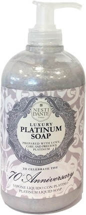 Flüssigseife Nesti Dante Luxury 70th Anniversary Platinum