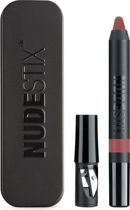 Nudestix Intense Matte Lipliner Cheek Blush 2-In-1 Purity