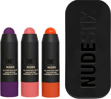 Decorative Cosmetics Set Nudestix Trendy Blush Mini