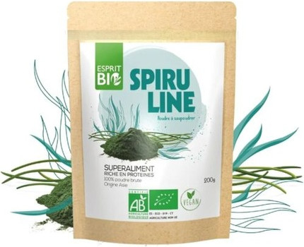 Spirulina Powder Esprit Bio Organic