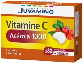 Витаминные таблетки Juvamine