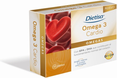 Omega 3 Cardio 45 Perlas Dietisa