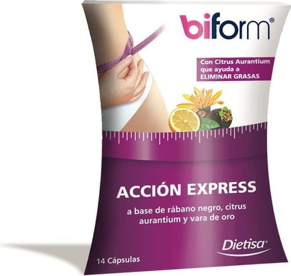 Kapseln Biform Dietisa Action 7 Tage