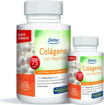 Tablets Dietisa Collagen With Magnesium