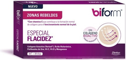 Ampullen Anti-Aging Gesichtspflege Biform