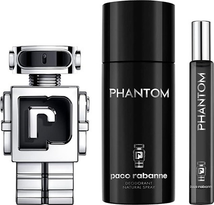 Eau De Toilette Set Paco Rabanne Phantom