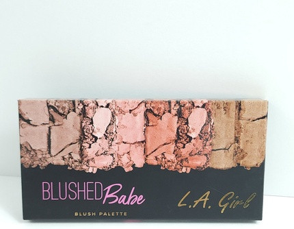 Eyeshadow Quad Palette L.A. Girl Blushed Babe