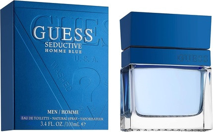 Eau De Toilette Guess Seductive Homme Blue