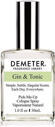 Eau De Cologne The Library Of Fragrance Gin and Tonic