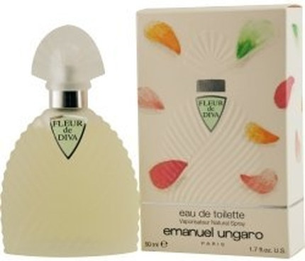 Туалетная вода Emanuel Ungaro Fleur de Diva