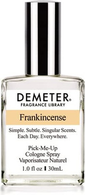 Eau De Cologne Demeter Fragrance Library Frankincense