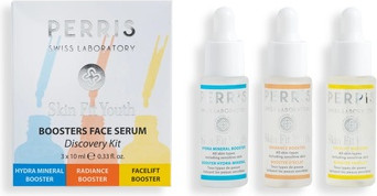 Serum Perris Swiss Laboratory Skin Fit Youth Boosters Face Serum Discovery Kit