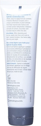 Face Moisturizer Dermalogica Active Moist