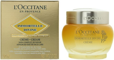 Gesichtscreme L'Occitane Immortelle Divine