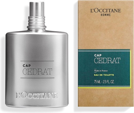 Eau de Toilette L'Occitane Cap Cedrat