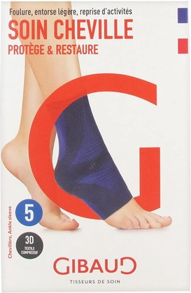 Бандаж на голеностоп Gibaud Sporting Tension