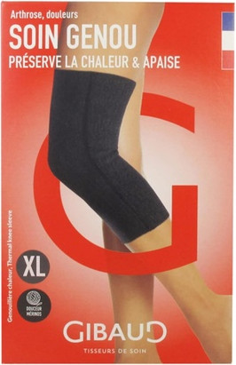 Heat Knee Pad Gibaud