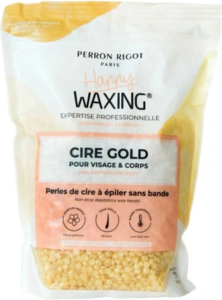 Hard Wax Perron Rigot Happy Waxing Gold Wax Without Strips