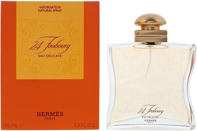 Eau De Toilette Hermes 24 Faubourg