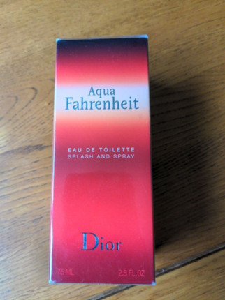 Eau De Toilette Christian Dior Aqua Fahrenheit