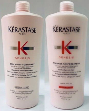 Haarpflege Set Kerastase Bain Nutri Fortifiant und Fondant Genesis