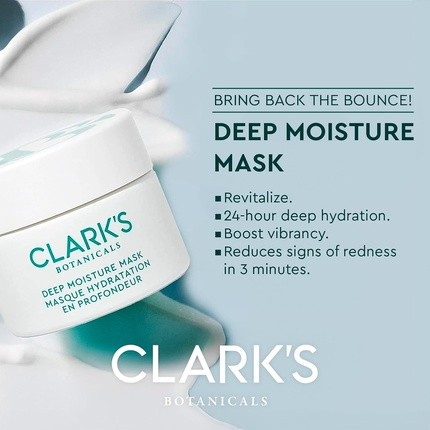 Clark's Botanicals Tief Feuchtigkeitsmaske