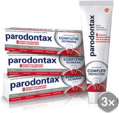 Toothpaste Parodontax Complete Protection Whitening