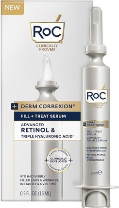 Serum Rocawear Derm Correxion Advanced Retinol & Triple Hyaluronic Acid