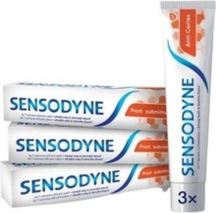 Toothpaste Sensodyne Anti Caries Tripack
