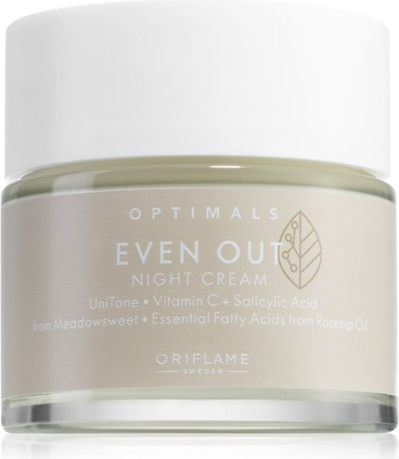 Night Cream Oriflame Optimals