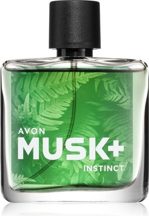 Eau de Toilette Avon Musk+ Instinct