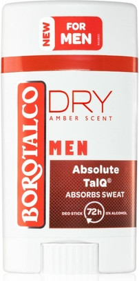Дезодорант-стик Borotalco Dry Amber