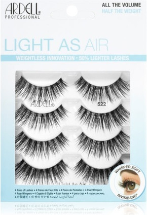 False Eyelashes Ardell Light As Air Multipack