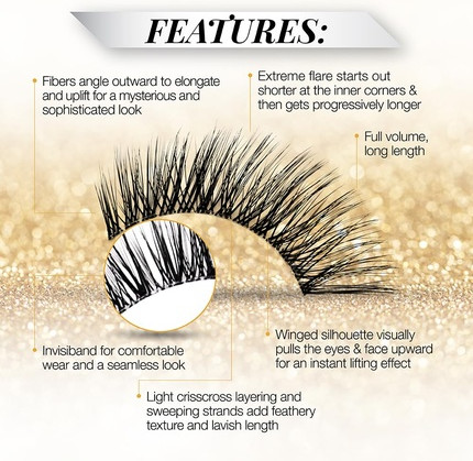 Накладные ресницы Ardell Insta-Lift So Posh Lashes