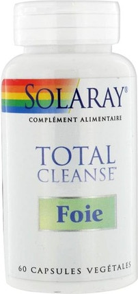 Витаминные капсулы Laboratoires Nutraceuticals Total Cleanse Foie
