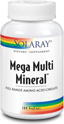 Минеральная добавка Solaray Mega Multi Mineral