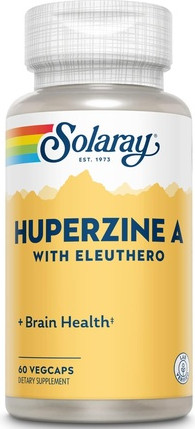 Капсулы Solaray Хуперзин А