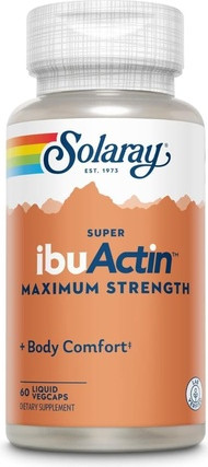 Capsules Solaray Vitamin Serum