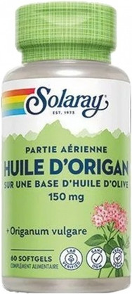 Food Supplement Solaray Oregano Oil