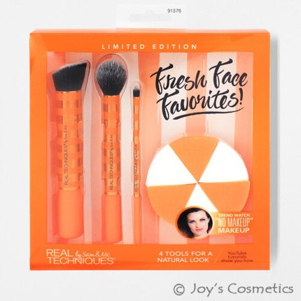 Набор кистей Real Techniques Fresh Face Favorites