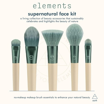 Pinselset Ecotools Elements Limited Edition Super-Natural