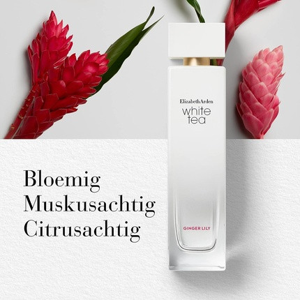 Eau De Toilette Elizabeth Arden White Tea Gingerlily
