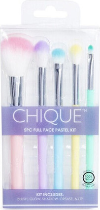 Pinselset CHIC von Lirette Chique 5-teiliges veganes Make-up-Pinselset